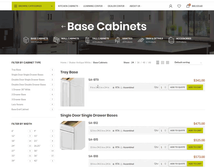 shopping-filter-tool