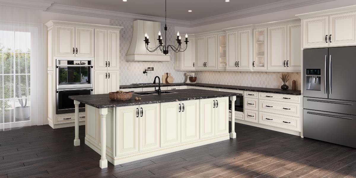 Cambridge Antique White