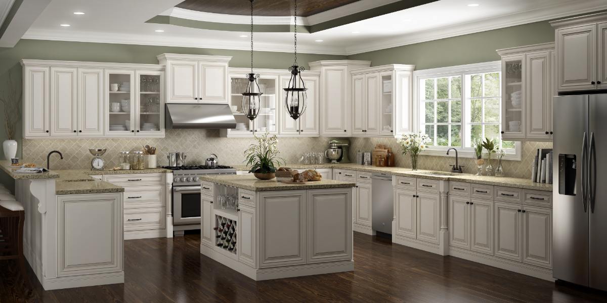 Cambridge Antique White