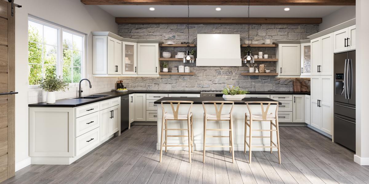 Shaker Antique White