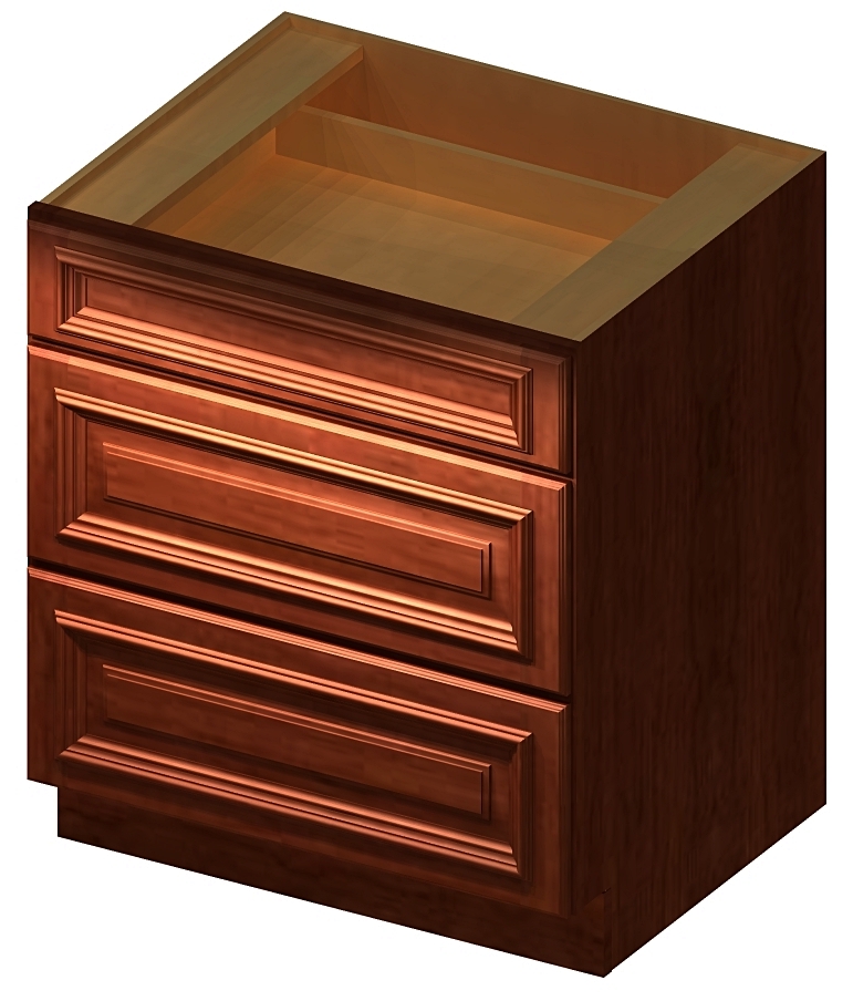 Cs 3db15 3 Drawer Base 15 Inch Cabinetcorp