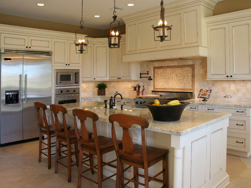 Great lighting for kitchen remodeling