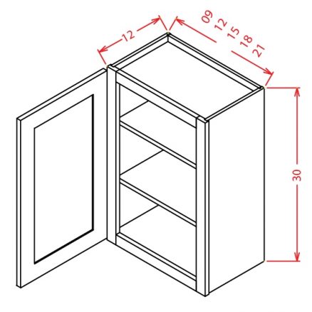 30 inch cheap wall cabinet
