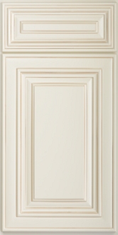 Cambridge Antique White Sample Door