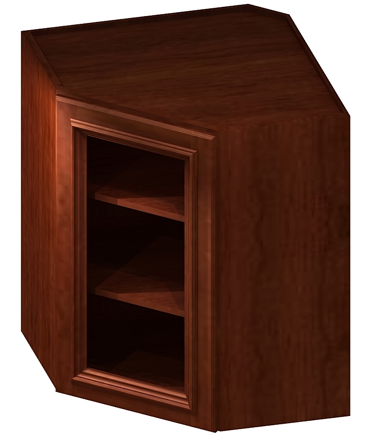 Cs Dcw2442gd Diagonal Corner Wall Cabinets 24 Inch