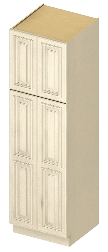 Cw U309024 Utility Cabinets With Four Doors 30 Inch Cabinetcorp