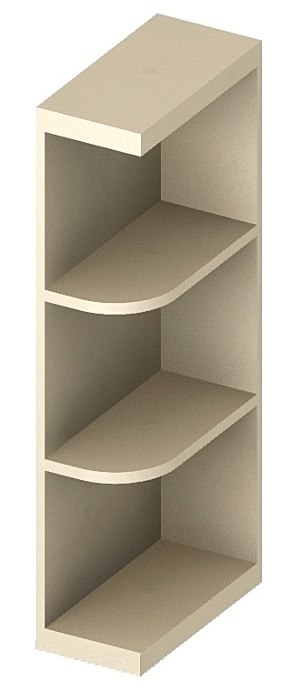 Cw Oe642 Open End Shelves 6 Inch Cabinetcorp Cw Oe642 Open End Shelves 6 Inch Cabinetcorp