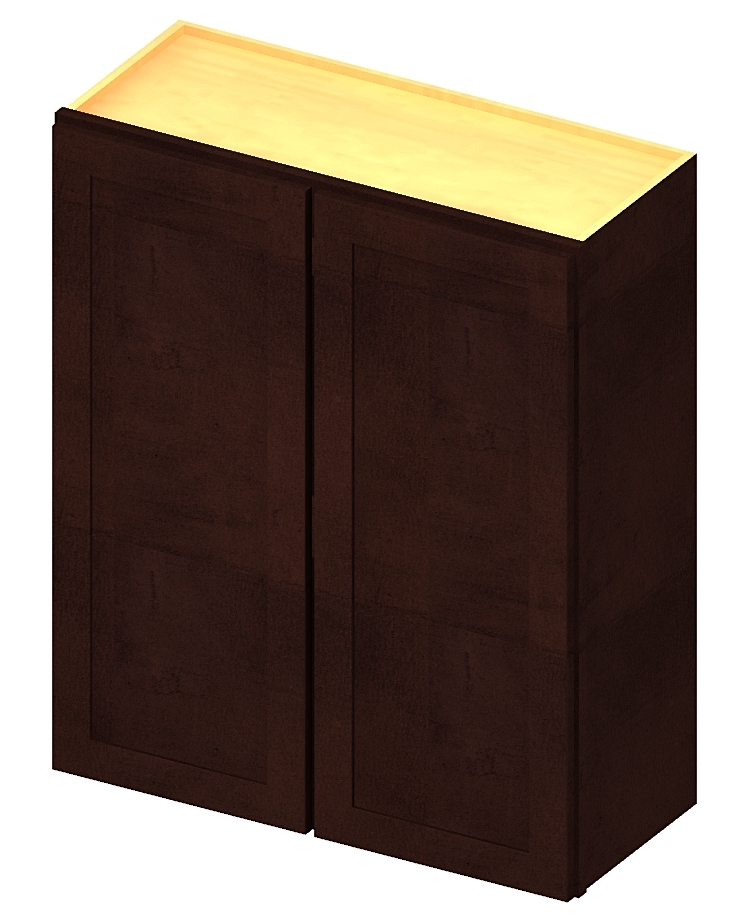 Se W3036gd 36 High Wall Cabinet Double Door 30 Inch Cabinetcorp Wall Cabinet Double Door 30 Inch