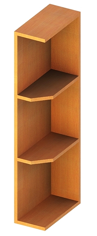 Svt Oe630 Wall End Shelf 6 Inch By 30 Cabinetcorp Svt Oe630 Wall End Shelf 6 Inch By 30 Cabinetcorp