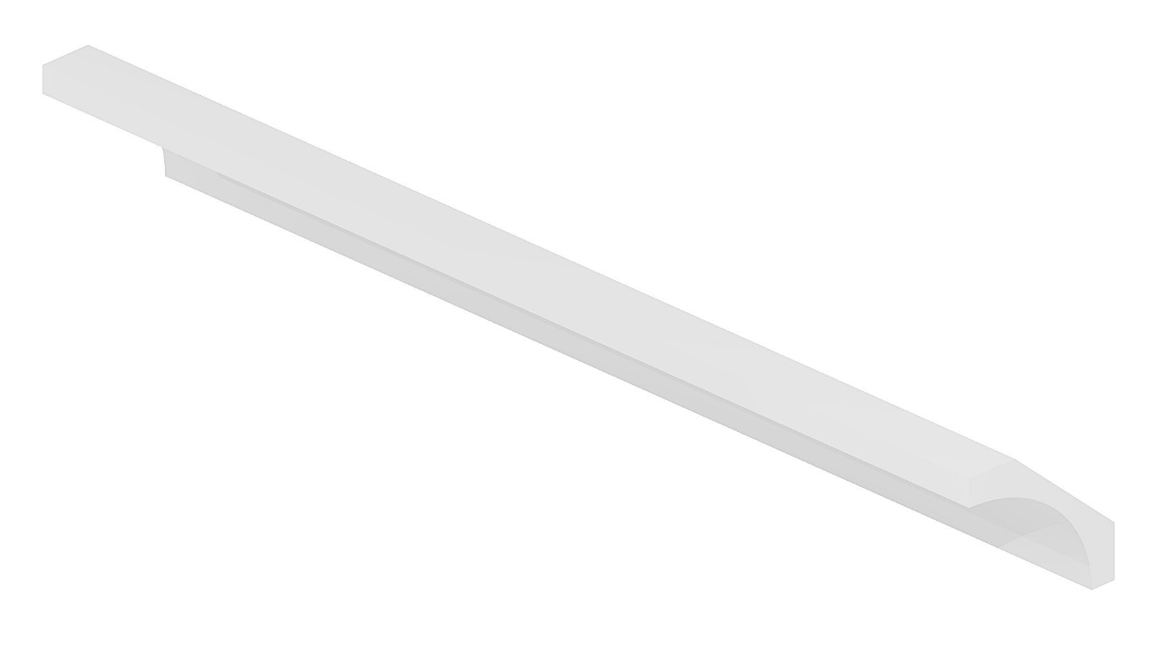 COV Cove Crown Molding Shaker White 1 COV Cove Crown Molding Shaker White
