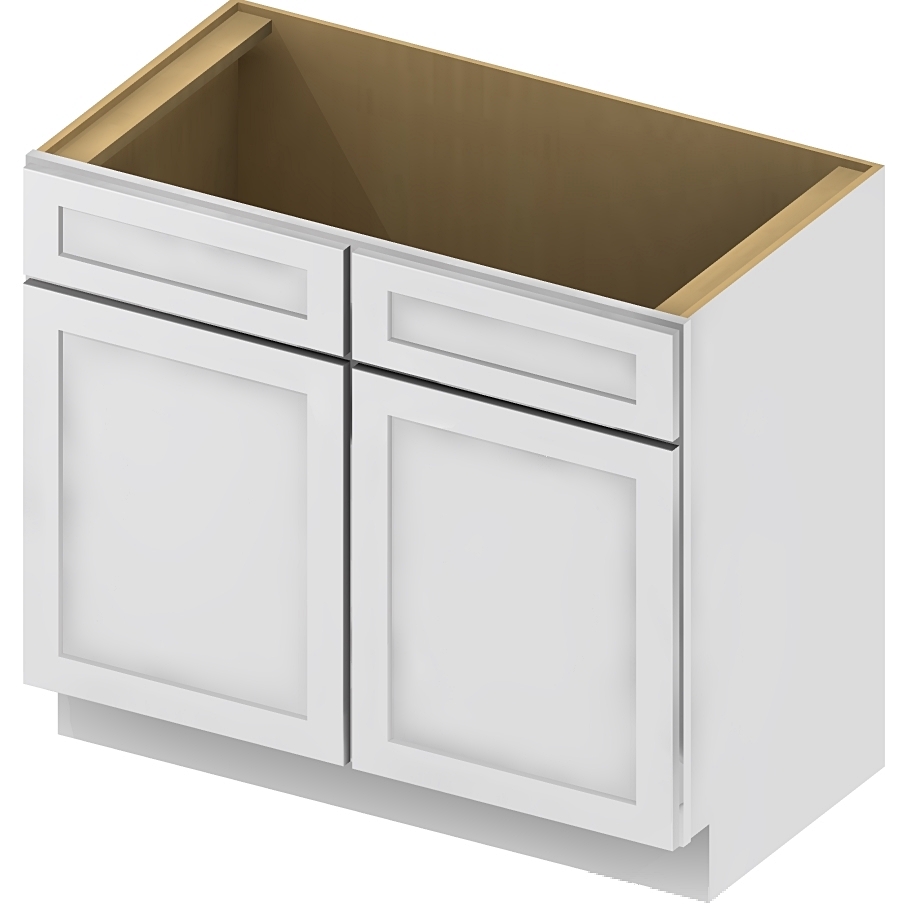 Sw Vs30 Vanity Sink Bases Double Door Double Drawer Front 30