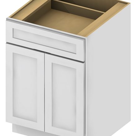 Sw B27 Double Door Single Drawer Bases 27 Inch Cabinetcorp
