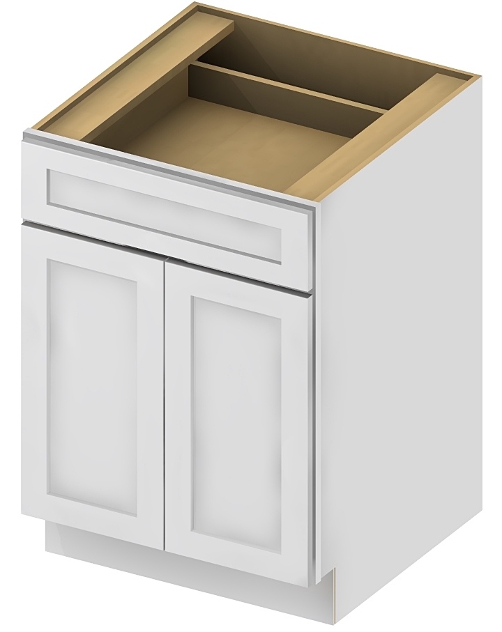 Sw B27 Double Door Single Drawer Bases 27 Inch Cabinetcorp