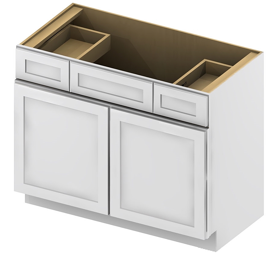 Sw Vsd42 Vanity Combo Bases 42 Inch Cabinetcorp