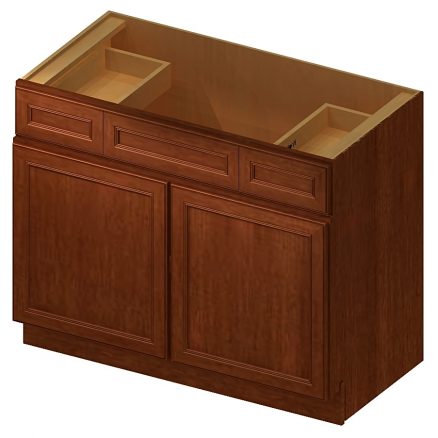 Yc Vsd48 Vanity Combo Bases 48 Inch Cabinetcorp