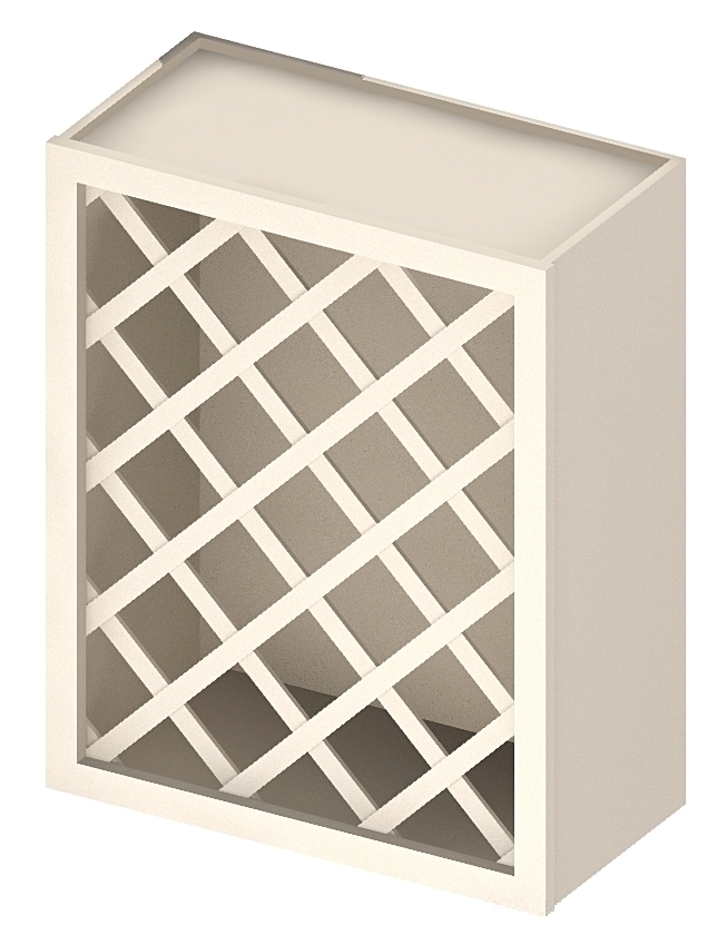 Yw Wrc2430 Wine Rack Cabinet Wrc 24 24 Inch Cabinetcorp