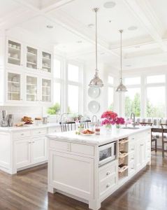 white kitchen