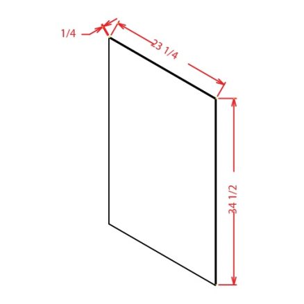 BSV Base Skin Panel Shaker Gray
