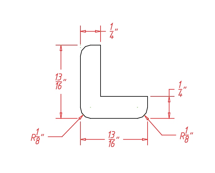 OCM Outside Corner Molding Shaker Gray 2 OCM Outside Corner Molding Shaker Gray
