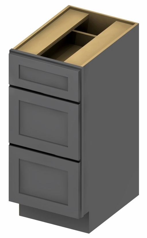 Sg 3vdb18 Vanity Drawer Base 18 Inch Cabinetcorp
