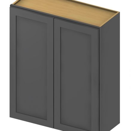 Sg W2736 36 High Wall Cabinet Double Door 27 Inch Cabinetcorp