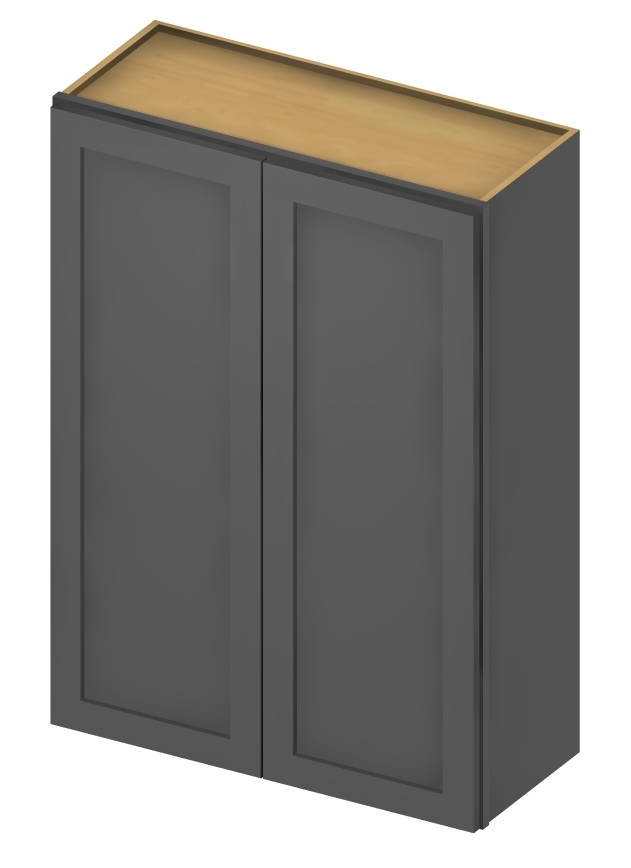 Sg W3642 42 High Wall Cabinet Double Door 36 Inch Cabinetcorp