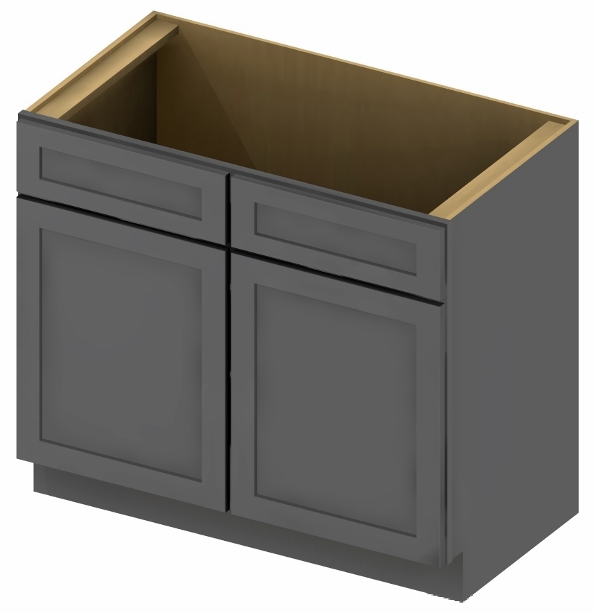 Sg Vs30 Vanity Sink Bases Double Door Double Drawer Front 30