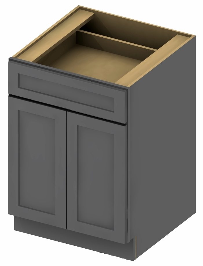 Sg B27 Double Door Single Drawer Bases 27 Inch Cabinetcorp
