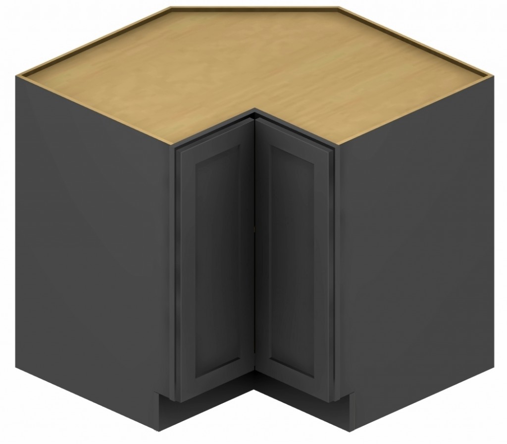 SGBER33 Lazy Susans 33 inch Shaker Gray Base