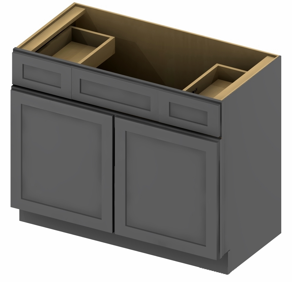 Sg Vsd48 Vanity Combo Bases 48 Inch Cabinetcorp