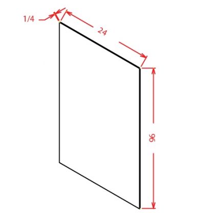 USV2496 Tall Skin Panel Shaker Gray