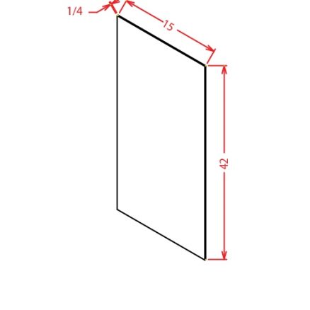 WSV42 Wall Skin Panel Shaker Gray