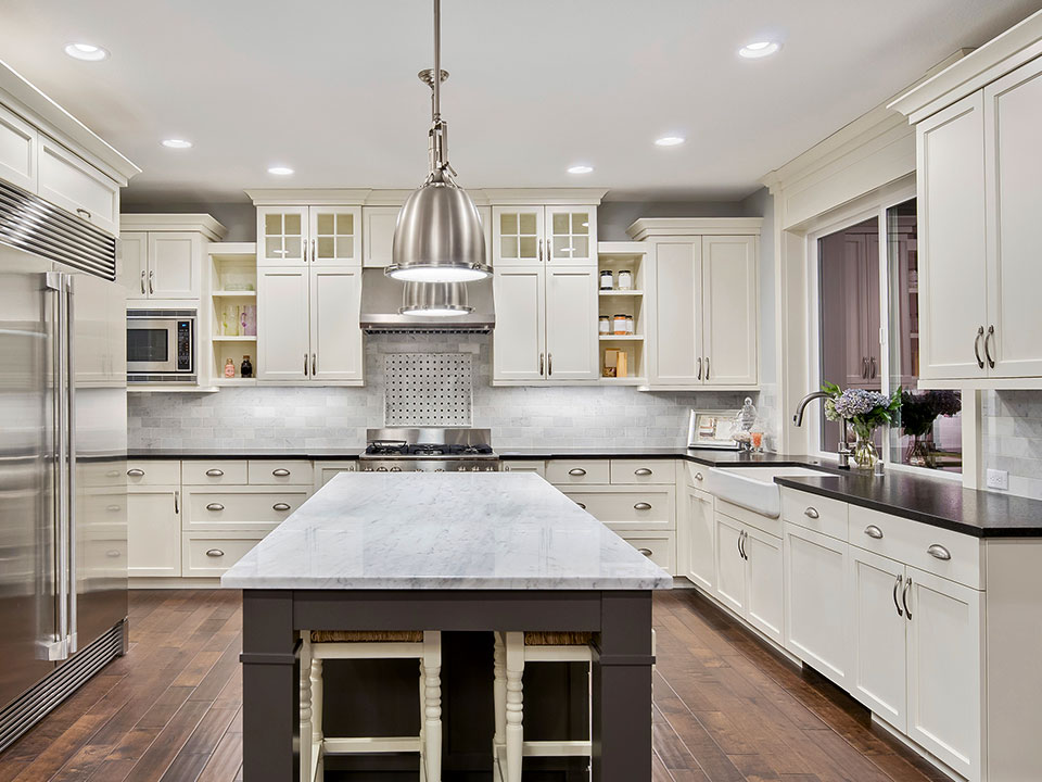 new kitchen cabinets