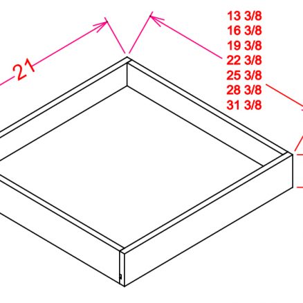 RS18 Roll Out Shelf B18