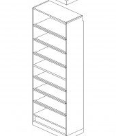 Cherry Extra Shelves (Qty 3) 18"