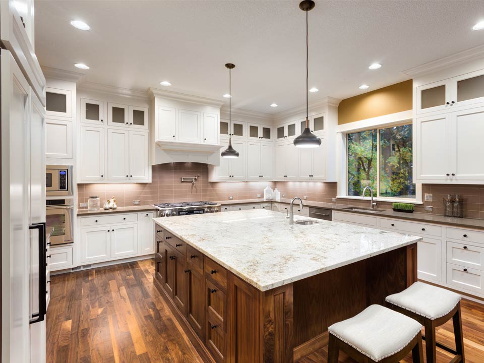 Clients Will Love Two Tone Cabinets In The Kitchen Cabinetcorp