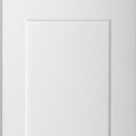 Shaker Antique White Sample Door