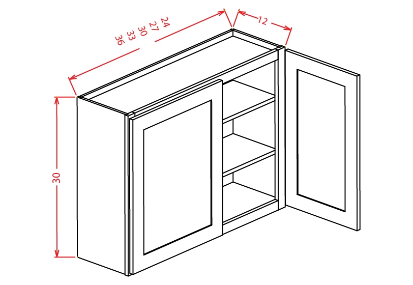 42 inch on sale wall cabinets