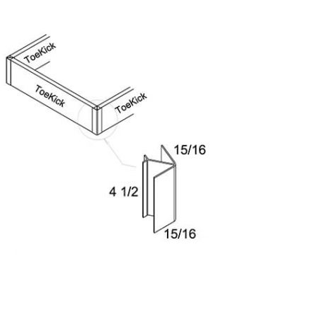 RCSCORNERPVC Corner TKC PVC