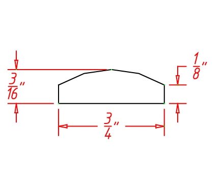BAM Batten Molding Tacoma Dusk