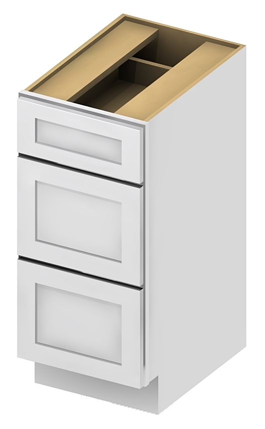 SA3VDB15 Vanity Drawer Base 15 inch