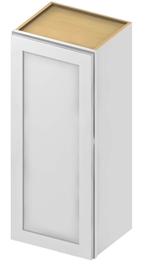 Sa W0936 36 High Wall Cabinet Single Door 9 Inch Cabinetcorp