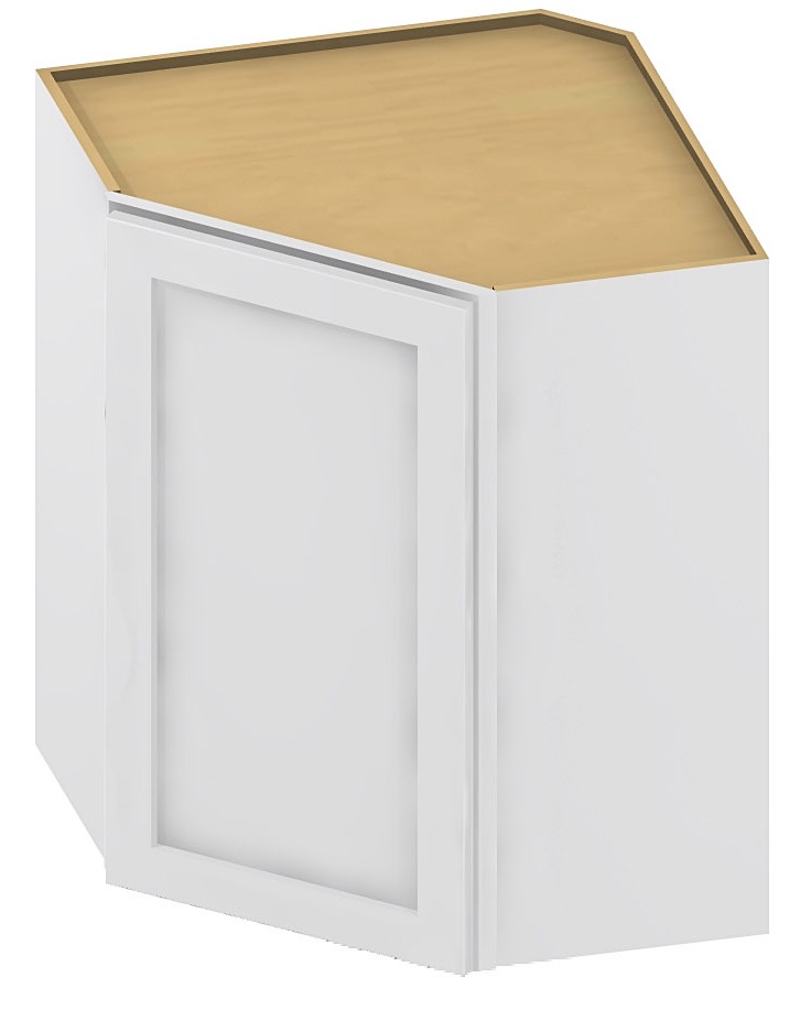 Dcw2436 Diagonal Corner Wall Cabinet 24 Inch By 36 Inch Sheffield