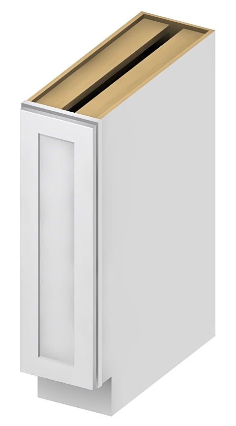 Sa Bt9 Tray Base 9 Inch Shaker Antique White Base Cabinets Cabinetcorp