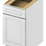 B12 Base Cabinet 12 inch Sheffield White