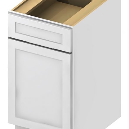 B12 Base Cabinet 12 inch Sheffield White