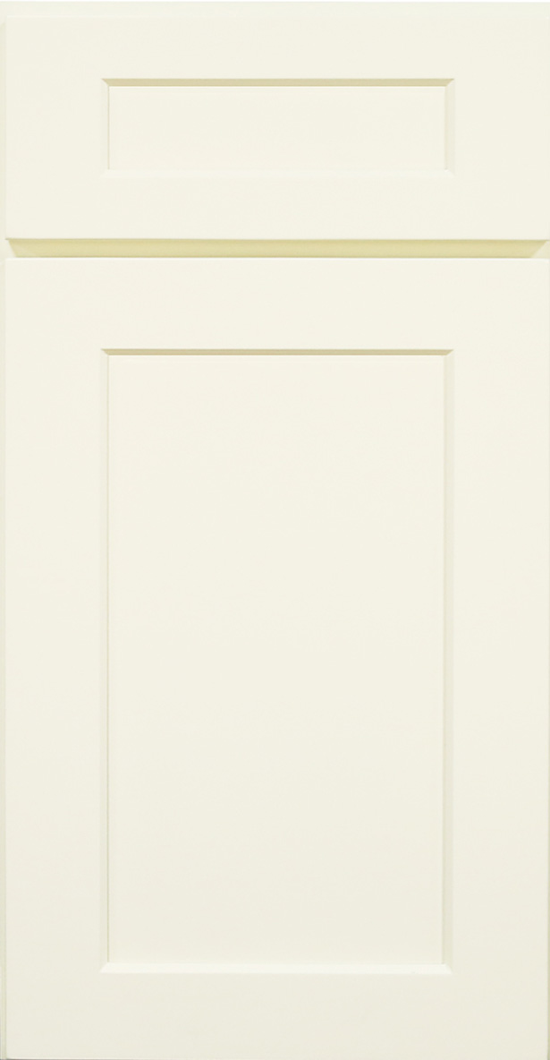 Shaker Antique White Style Framed Cabinet Sample Door Cabinet Door Sample of Shaker Antique White Style Framed Cabinets