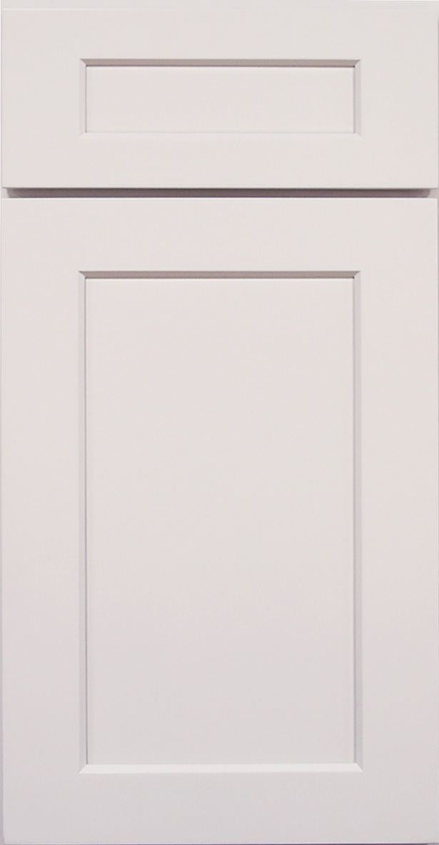 Shaker Dusk Style Framed Cabinet Sample Door Cabinet Door Sample of Shaker Dusk Style Framed Cabinets