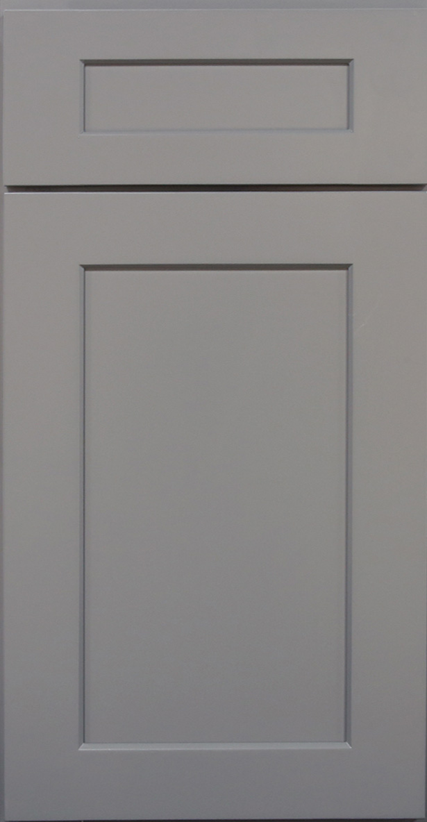 Shaker Gray Style Framed Cabinet Sample Door Cabinet Door Sample of Shaker Gray Style Framed Cabinets