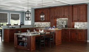 Cambridge Sable kitchen cabinets